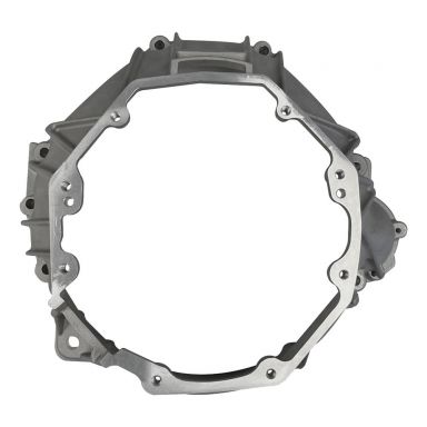 Bellhousing, Aluminum, Ford 4.6L/5.0LMod/5.4L to Mod T-56 7 O'clock fork (03-04 Cobra)